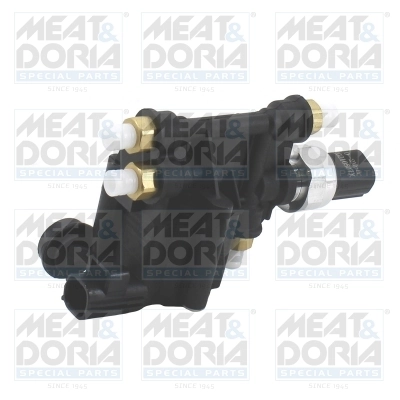 Valve, compressed-air system